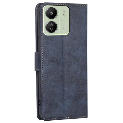 For Xiaomi Redmi 13C 4G / Poco C65 4G Cell Phone Case RFID Blocking PU Leather  Wallet Cover