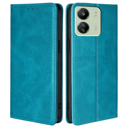 For Xiaomi Redmi 13C 4G / Poco C65 4G Case Leather Wallet Shockproof Phone Cover