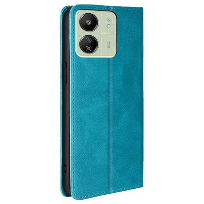 For Xiaomi Redmi 13C 4G / Poco C65 4G Case Leather Wallet Shockproof Phone Cover