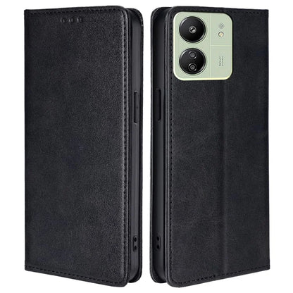 For Xiaomi Redmi 13C 4G / Poco C65 4G Case Leather Wallet Shockproof Phone Cover