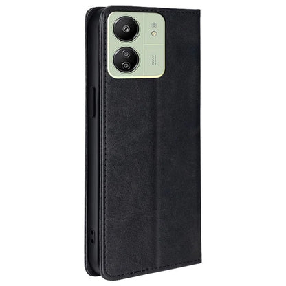For Xiaomi Redmi 13C 4G / Poco C65 4G Case Leather Wallet Shockproof Phone Cover