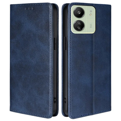 For Xiaomi Redmi 13C 4G / Poco C65 4G Case Leather Wallet Shockproof Phone Cover