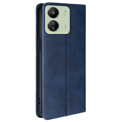 For Xiaomi Redmi 13C 4G / Poco C65 4G Case Leather Wallet Shockproof Phone Cover