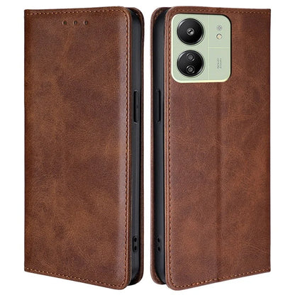 For Xiaomi Redmi 13C 4G / Poco C65 4G Case Leather Wallet Shockproof Phone Cover