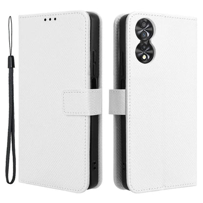 For TCL 40 NxtPaper Phone Case PU Leather Wallet Flip Folio Cover with Strap