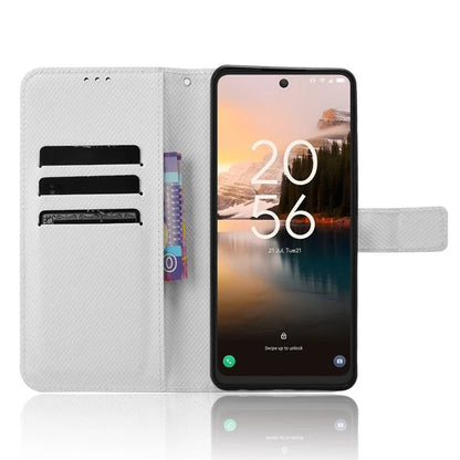 For TCL 40 NxtPaper Phone Case PU Leather Wallet Flip Folio Cover with Strap