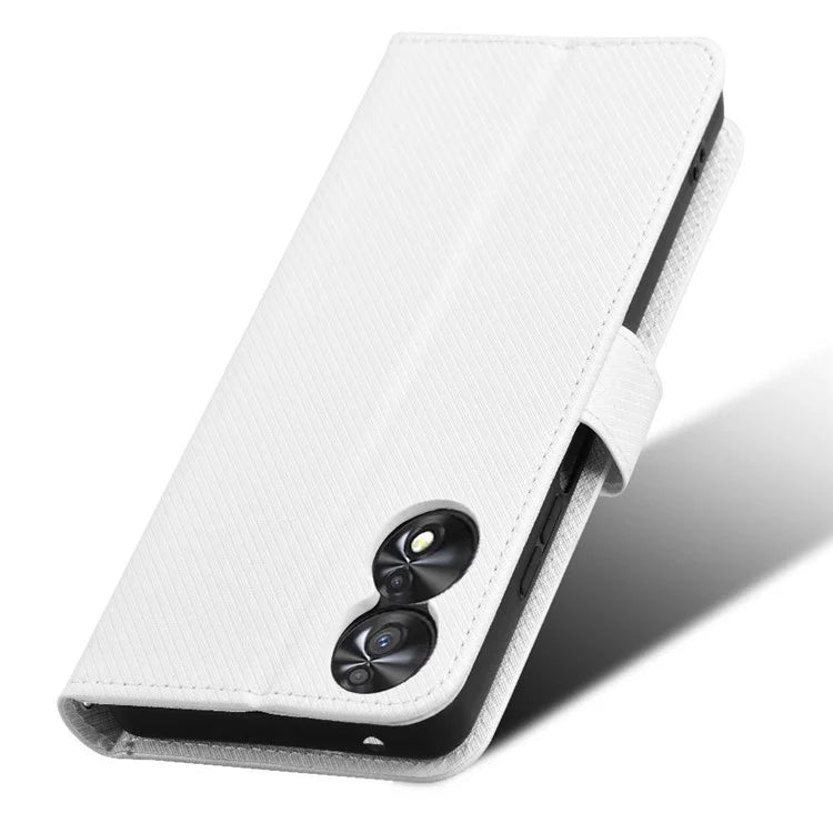 For TCL 40 NxtPaper Phone Case PU Leather Wallet Flip Folio Cover with Strap