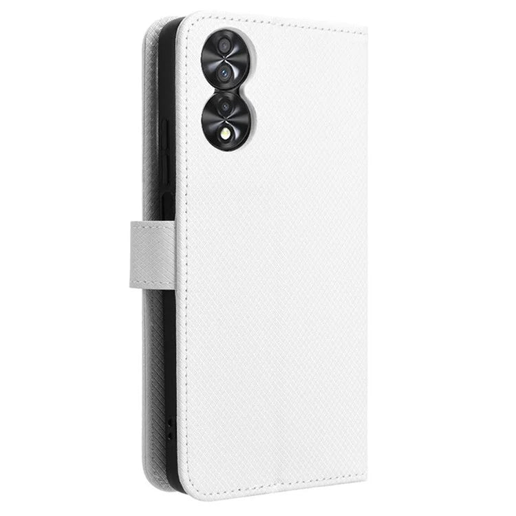 For TCL 40 NxtPaper Phone Case PU Leather Wallet Flip Folio Cover with Strap