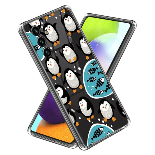 For Samsung Galaxy A05s 4G Pattern Case Anti-Drop Soft TPU Phone Cover