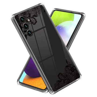 For Samsung Galaxy A05s 4G Pattern Case Anti-Drop Soft TPU Phone Cover