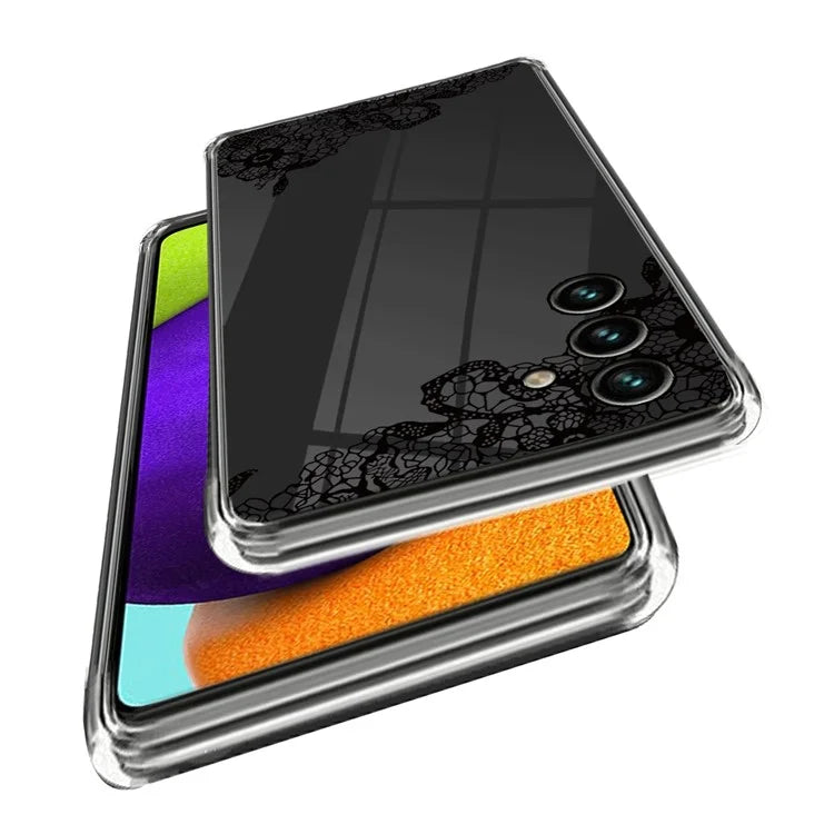For Samsung Galaxy A05s 4G Pattern Case Anti-Drop Soft TPU Phone Cover