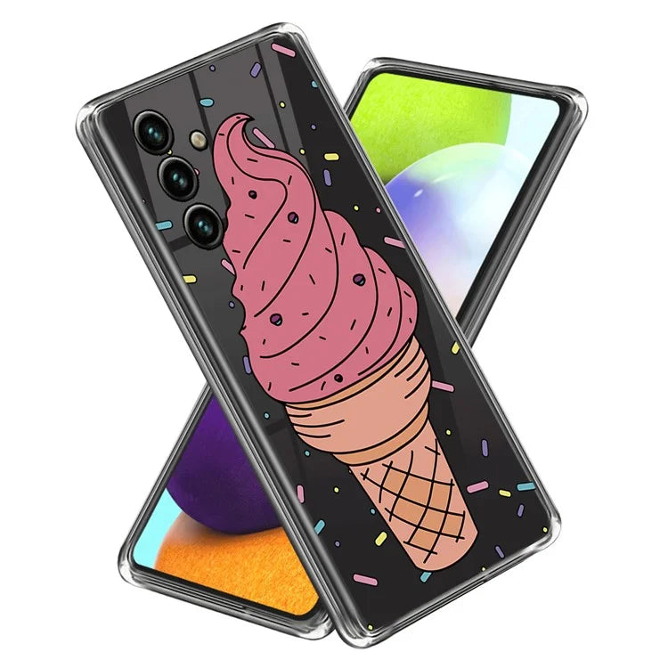 For Samsung Galaxy A05s 4G Pattern Case Anti-Drop Soft TPU Phone Cover