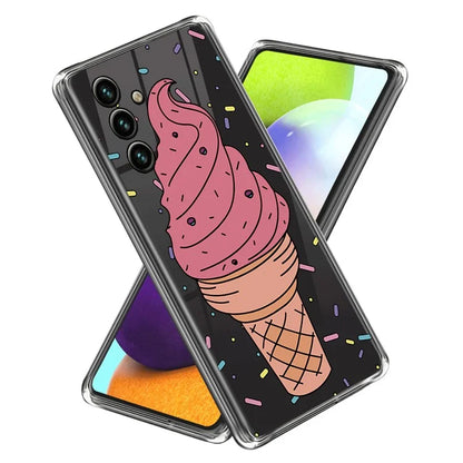 For Samsung Galaxy A05s 4G Pattern Case Anti-Drop Soft TPU Phone Cover