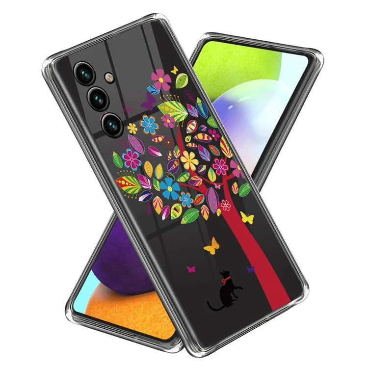 For Samsung Galaxy A05s 4G Pattern Case Anti-Drop Soft TPU Phone Cover
