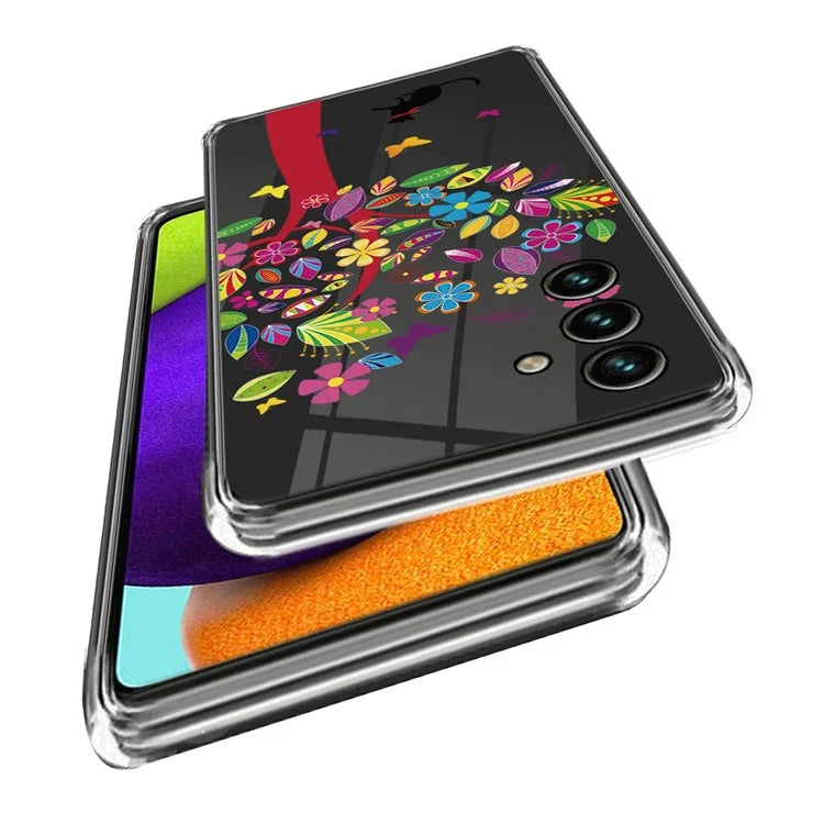 For Samsung Galaxy A05s 4G Pattern Case Anti-Drop Soft TPU Phone Cover