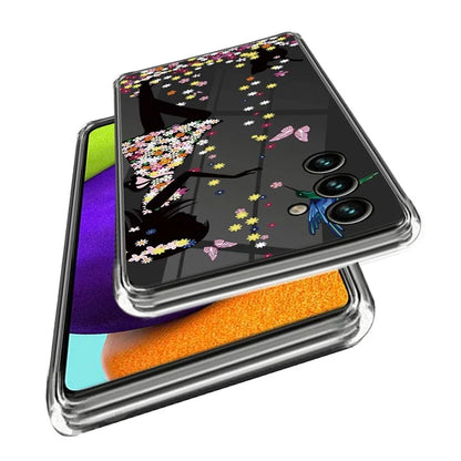 For Samsung Galaxy A05s 4G Pattern Case Anti-Drop Soft TPU Phone Cover
