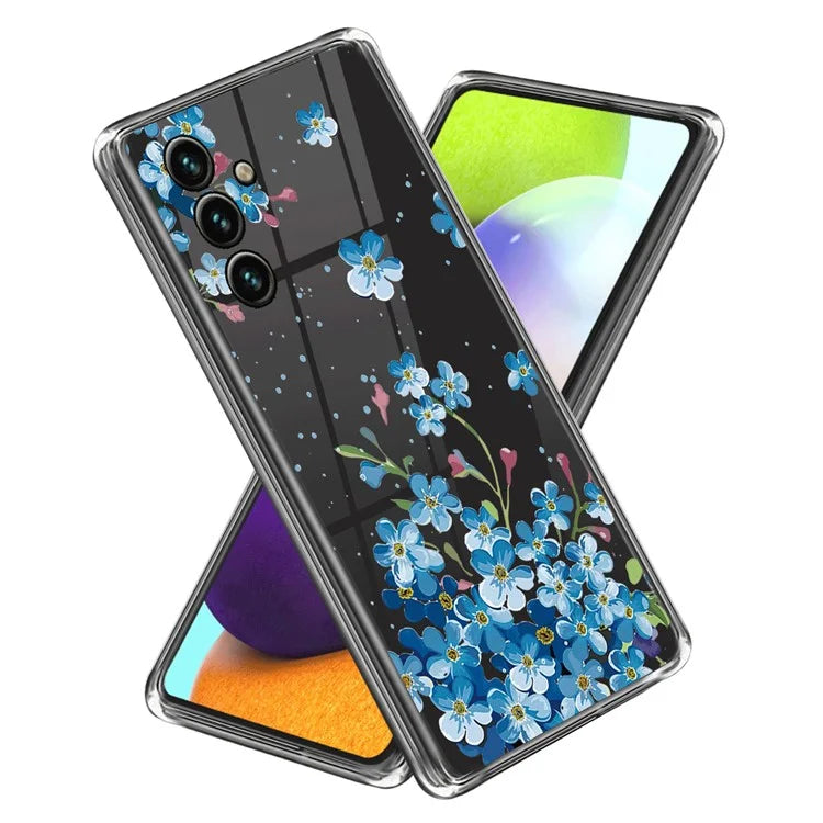 For Samsung Galaxy A05s 4G Pattern Case Anti-Drop Soft TPU Phone Cover
