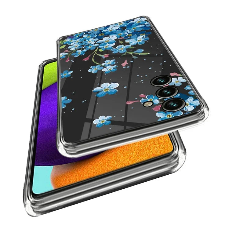 For Samsung Galaxy A05s 4G Pattern Case Anti-Drop Soft TPU Phone Cover