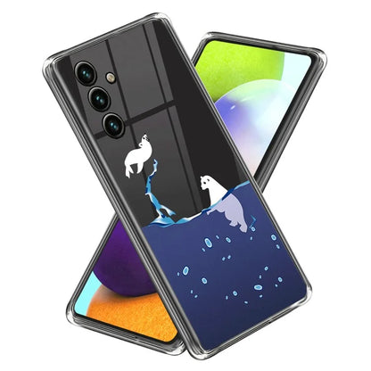 For Samsung Galaxy A05s 4G Pattern Case Anti-Drop Soft TPU Phone Cover