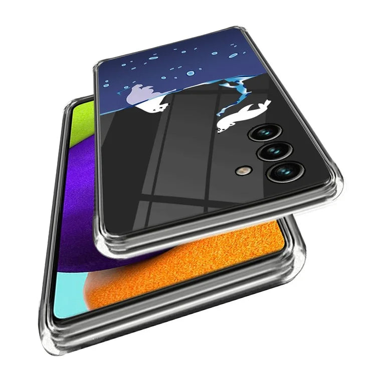 For Samsung Galaxy A05s 4G Pattern Case Anti-Drop Soft TPU Phone Cover