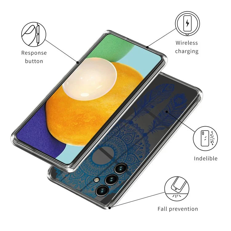 For Samsung Galaxy A05s 4G Pattern Case Anti-Drop Soft TPU Phone Cover
