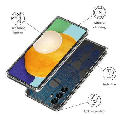 For Samsung Galaxy A05s 4G Pattern Case Anti-Drop Soft TPU Phone Cover