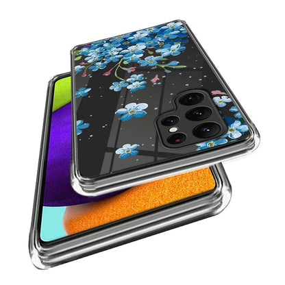 For Samsung Galaxy S24 Ultra Pattern Phone Case Flexible TPU Shockproof Cover