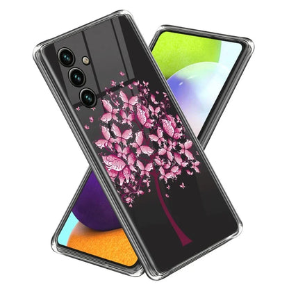 For Samsung Galaxy A05s 4G TPU Case IMD Pattern Anti-Scratch Slim Phone Cover