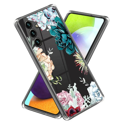 For Samsung Galaxy A05s 4G TPU Case IMD Pattern Anti-Scratch Slim Phone Cover