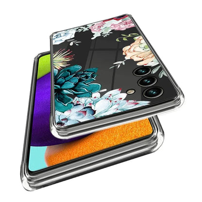 For Samsung Galaxy A05s 4G TPU Case IMD Pattern Anti-Scratch Slim Phone Cover