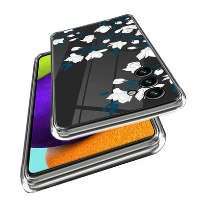 For Samsung Galaxy A05s 4G TPU Case IMD Pattern Anti-Scratch Slim Phone Cover