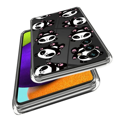 For Samsung Galaxy A05s 4G TPU Case IMD Pattern Anti-Scratch Slim Phone Cover