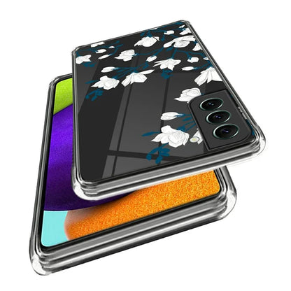 For Samsung Galaxy S24 TPU Phone Case IMD Pattern Slim Fit Protective Cover