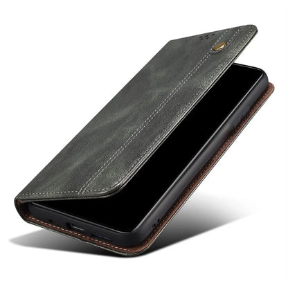 For Samsung Galaxy A35 5G Leather Case Magnetic Auto Closing Wallet Cover