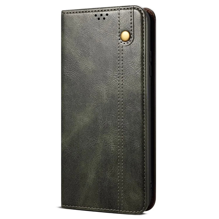 For Samsung Galaxy A35 5G Leather Case Magnetic Auto Closing Wallet Cover