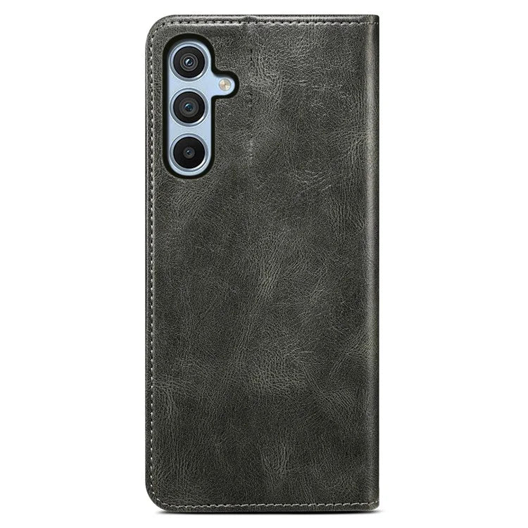 For Samsung Galaxy A35 5G Leather Case Magnetic Auto Closing Wallet Cover