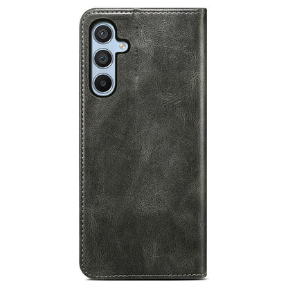 For Samsung Galaxy A35 5G Leather Case Magnetic Auto Closing Wallet Cover