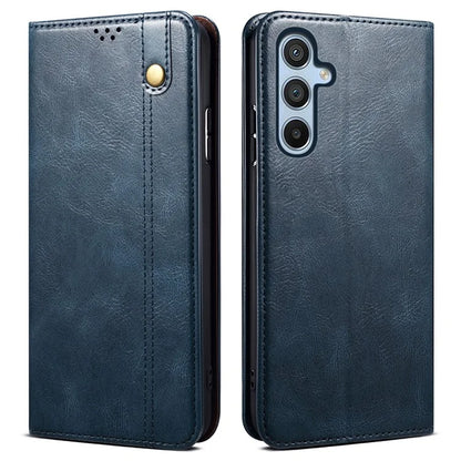 For Samsung Galaxy A35 5G Leather Case Magnetic Auto Closing Wallet Cover