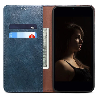 For Samsung Galaxy A35 5G Leather Case Magnetic Auto Closing Wallet Cover