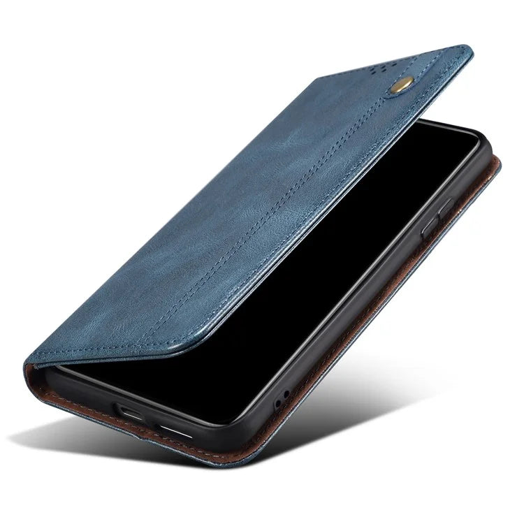 For Samsung Galaxy A35 5G Leather Case Magnetic Auto Closing Wallet Cover