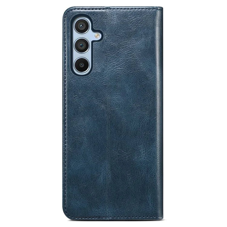 For Samsung Galaxy A35 5G Leather Case Magnetic Auto Closing Wallet Cover
