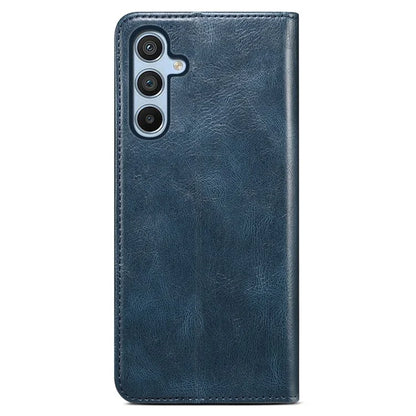 For Samsung Galaxy A35 5G Leather Case Magnetic Auto Closing Wallet Cover