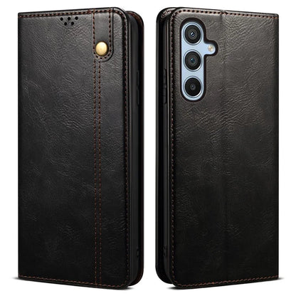For Samsung Galaxy A35 5G Leather Case Magnetic Auto Closing Wallet Cover