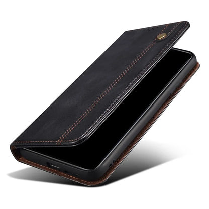 For Samsung Galaxy A35 5G Leather Case Magnetic Auto Closing Wallet Cover