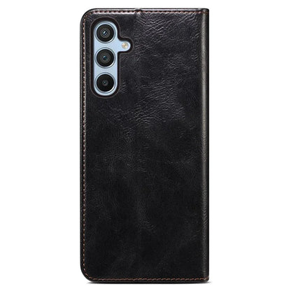 For Samsung Galaxy A35 5G Leather Case Magnetic Auto Closing Wallet Cover