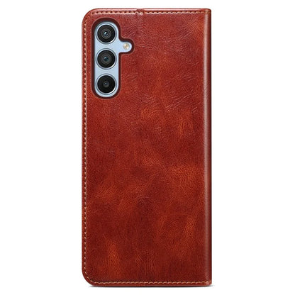 For Samsung Galaxy A35 5G Leather Case Magnetic Auto Closing Wallet Cover
