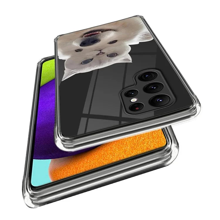 For Samsung Galaxy S24 Ultra Phone Case Pattern Printing Soft TPU Cover