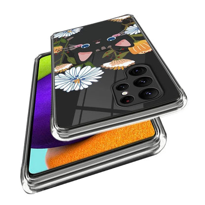 For Samsung Galaxy S24 Ultra Phone Case Pattern Printing Soft TPU Cover