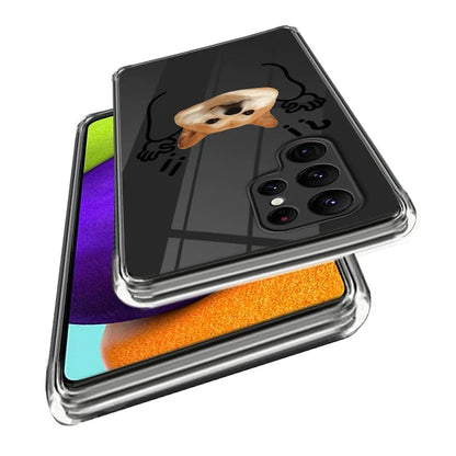 For Samsung Galaxy S24 Ultra Phone Case Pattern Printing Soft TPU Cover