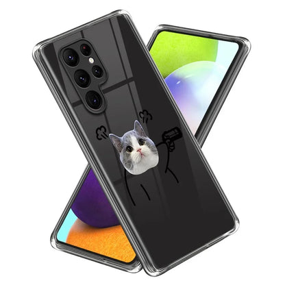For Samsung Galaxy S24 Ultra Phone Case Pattern Printing Soft TPU Cover
